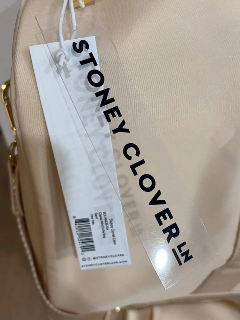 Stoney Clover Mini Duffle - See Description